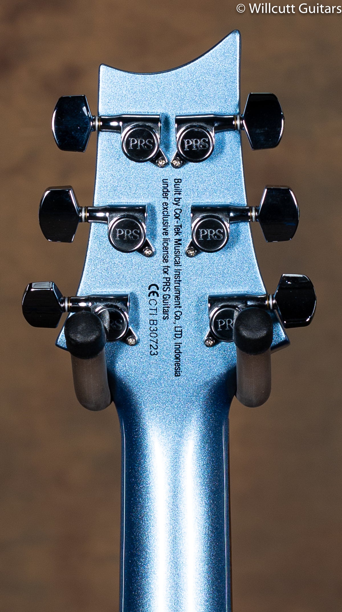 PRS SE Mira Metallic Blue
