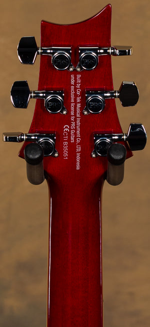 2019 PRS SE Standard 24 Vintage Cherry