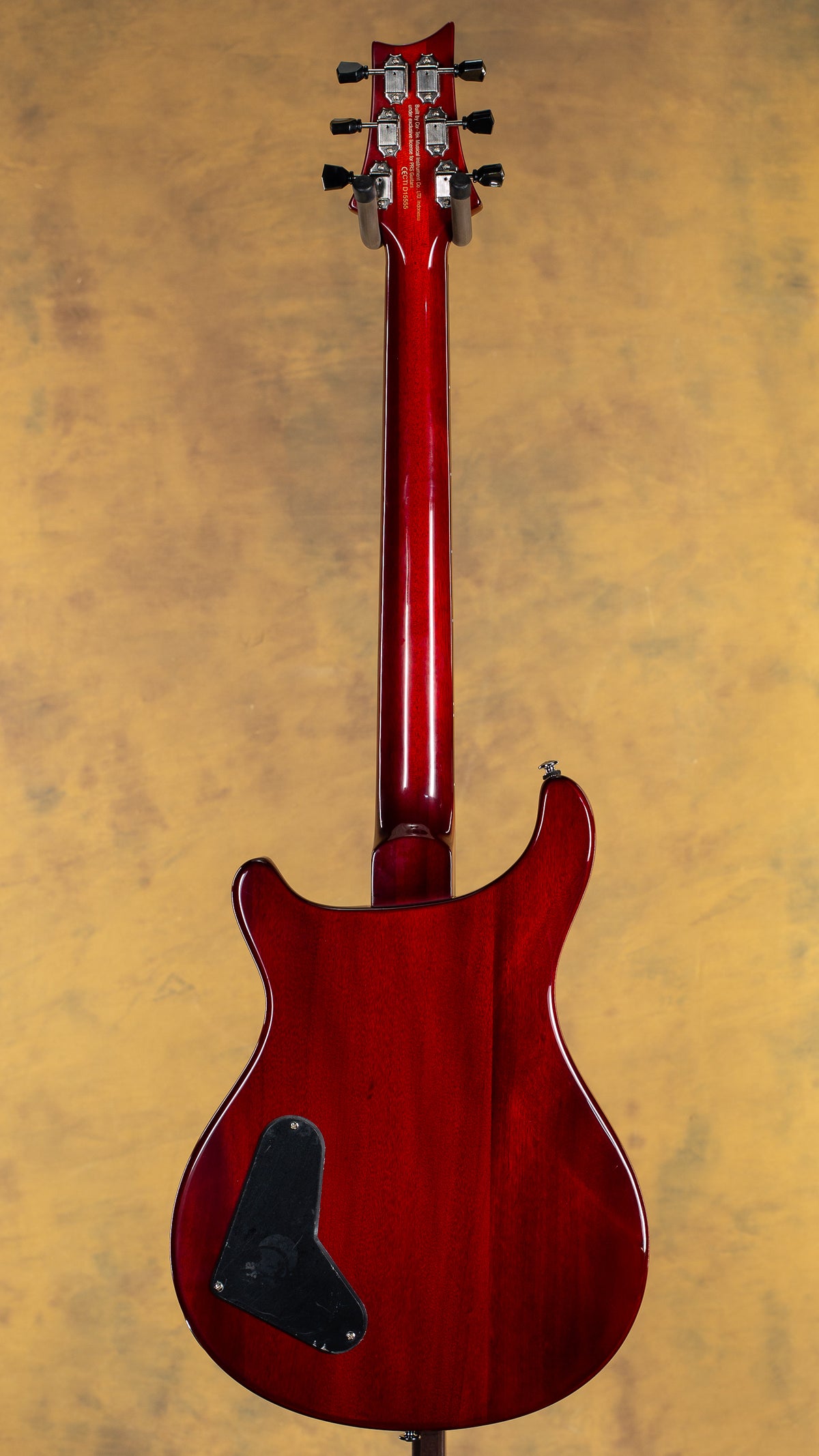 DEMO PRS SE Paul's Guitar Amber (555)