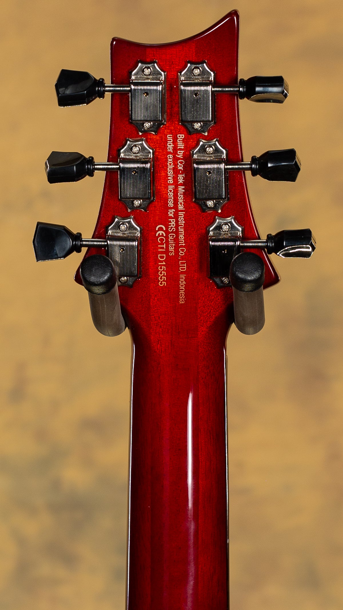 DEMO PRS SE Paul's Guitar Amber (555)