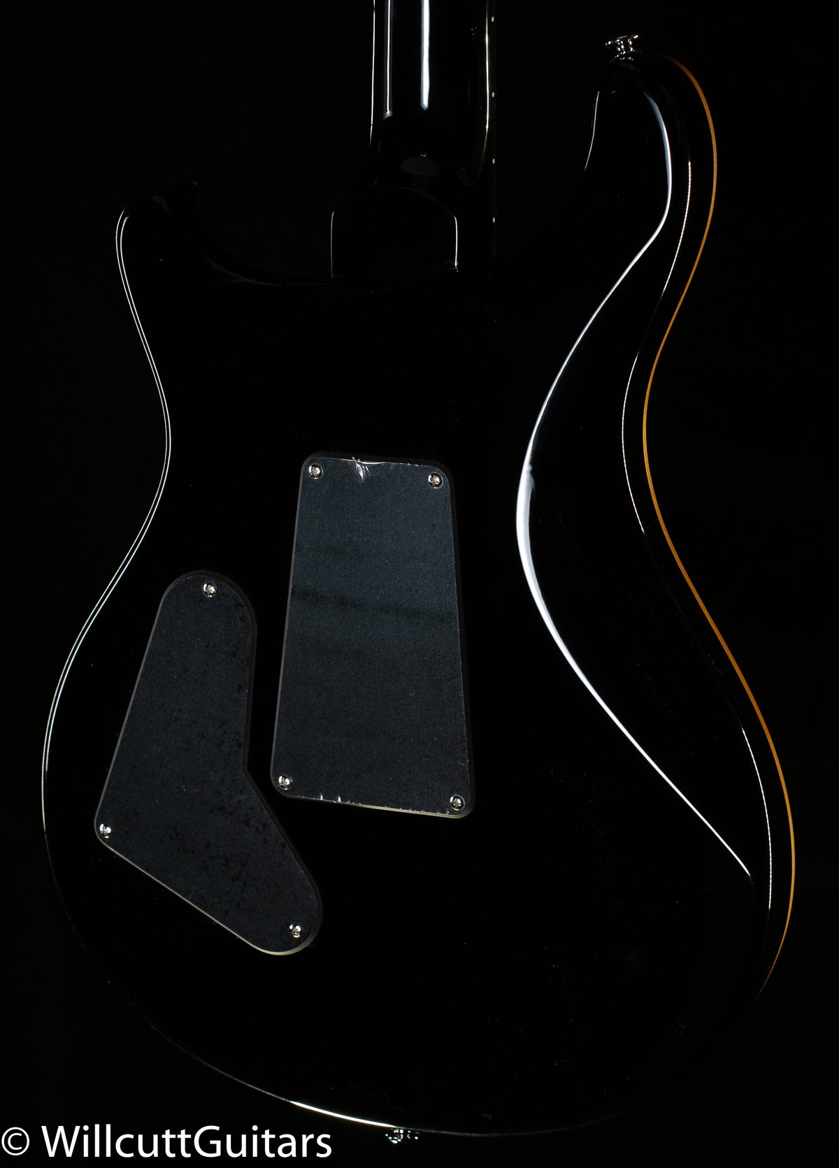 2021 PRS SE Custom 24, Floyd Rose, Ebony, Charcoal Burst