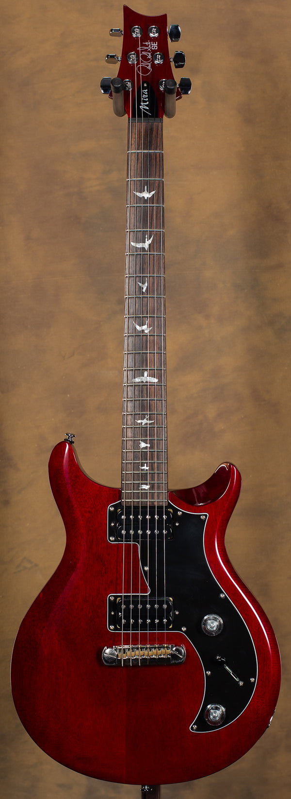 2021 PRS SE Mira Vintage Cherry - Willcutt Guitars