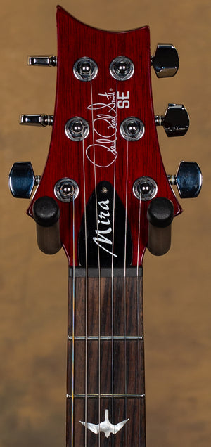 2021 PRS SE Mira Vintage Cherry