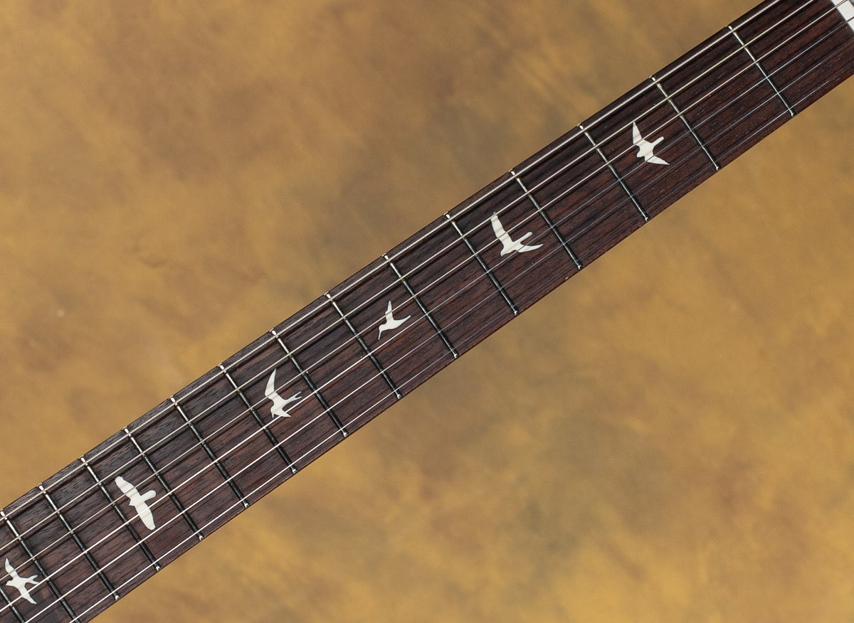 2021 PRS SE Silver Sky Dragon Fruit