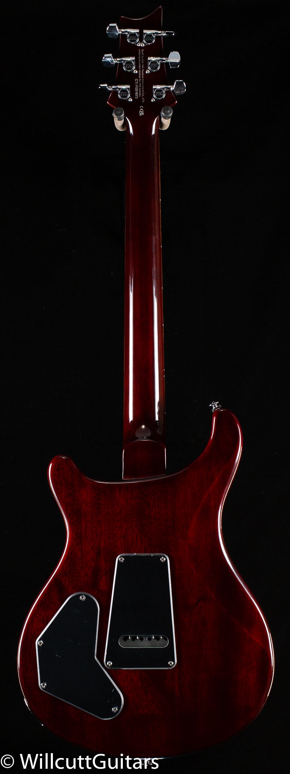 PRS SE DGT McCarty Tobacco Sunburst (673)