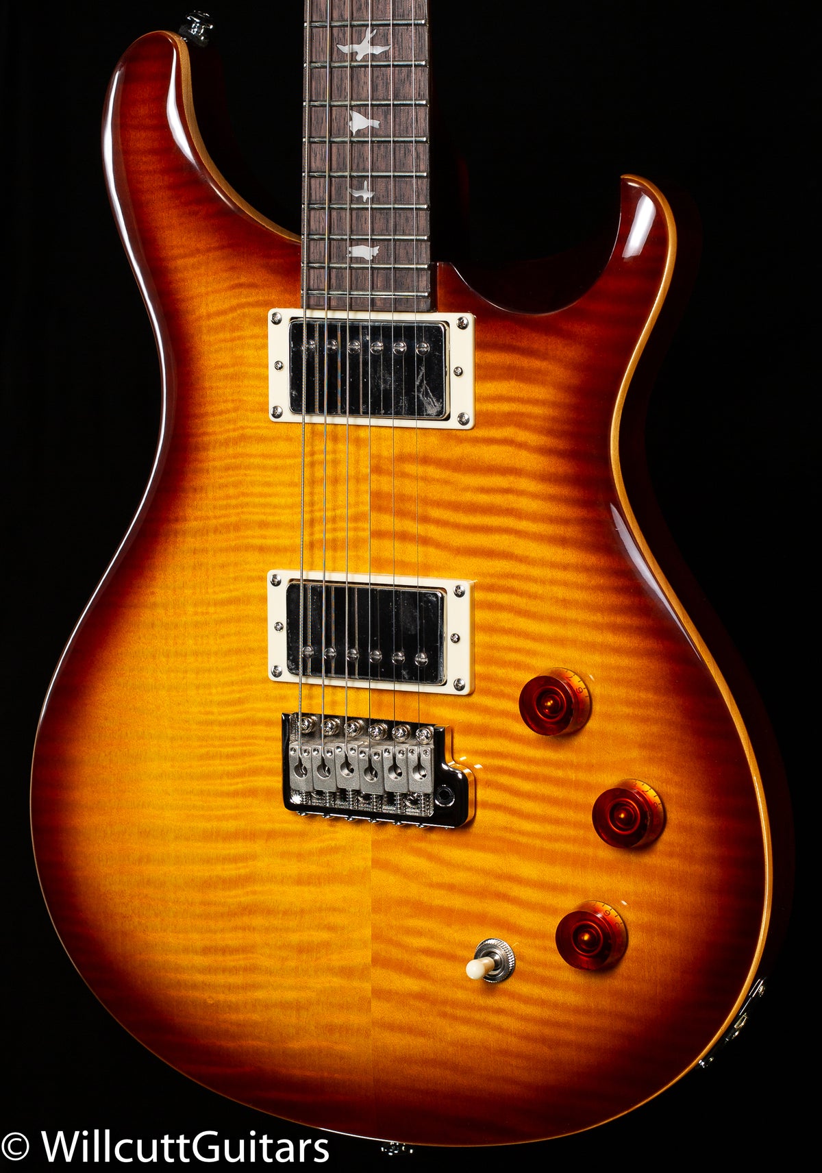 PRS SE DGT McCarty Tobacco Sunburst (673)