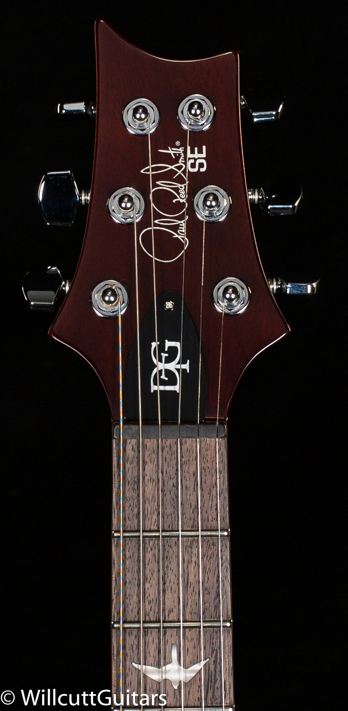 PRS SE DGT McCarty Tobacco Sunburst (673)