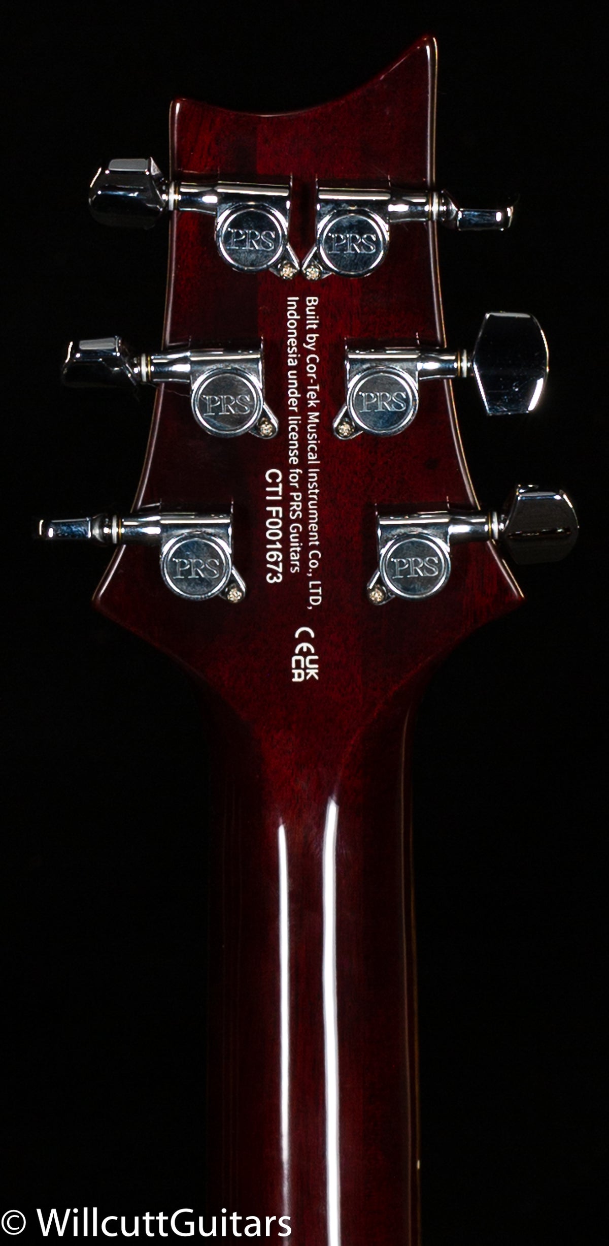 PRS SE DGT McCarty Tobacco Sunburst (673)