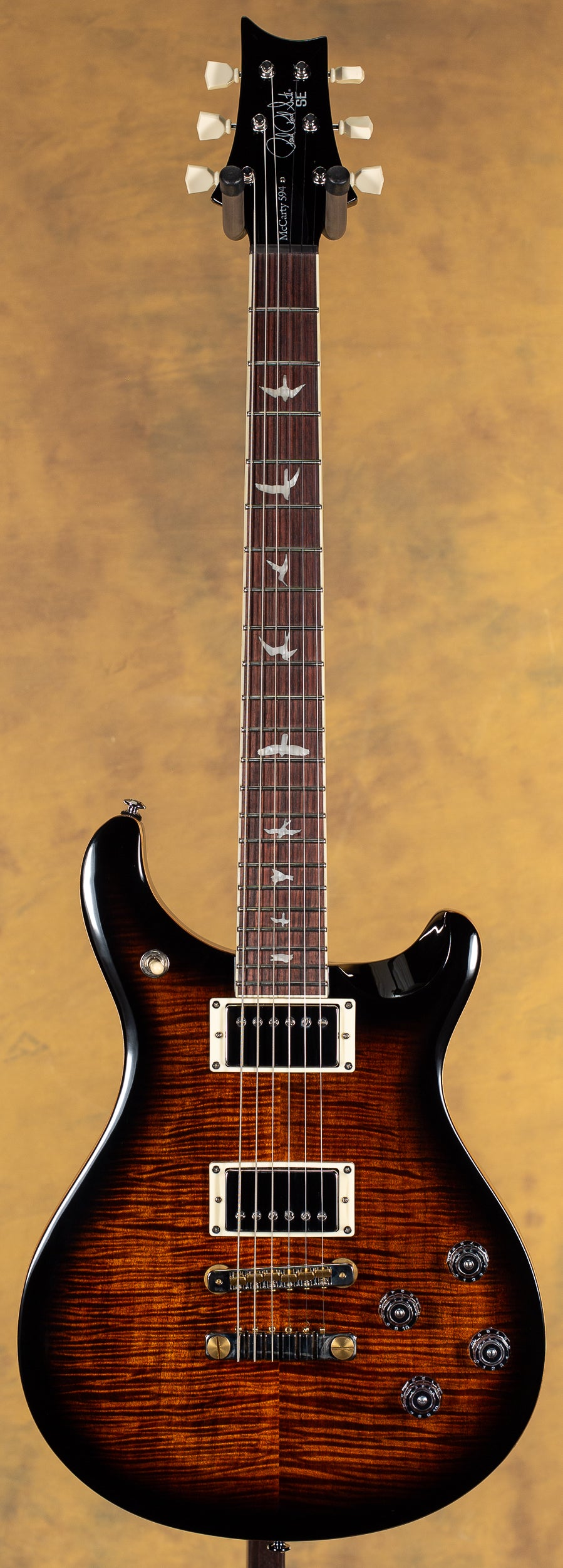 2023 PRS SE McCarty 594 Black Gold Sunburst
