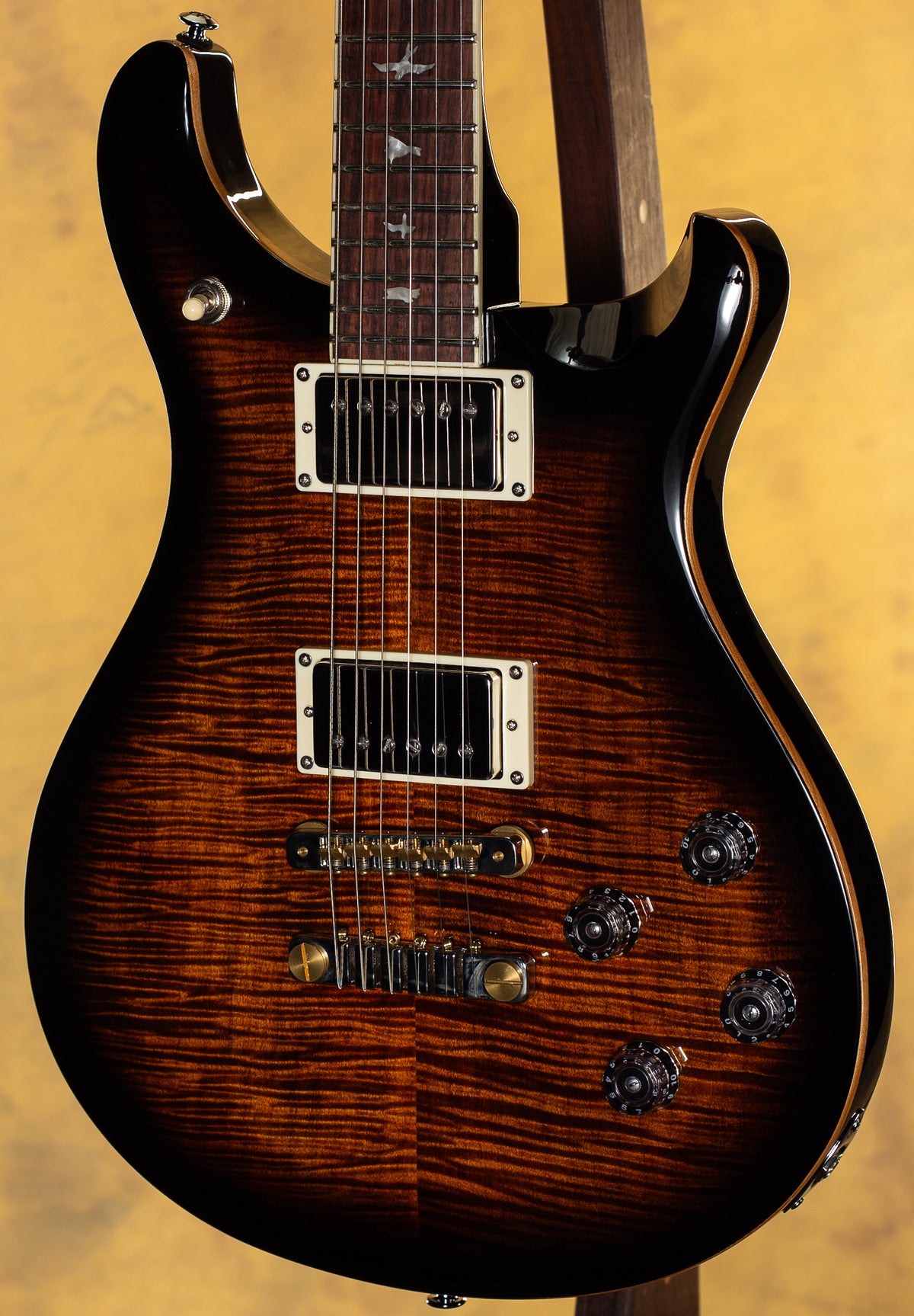 2023 PRS SE McCarty 594 Black Gold Sunburst