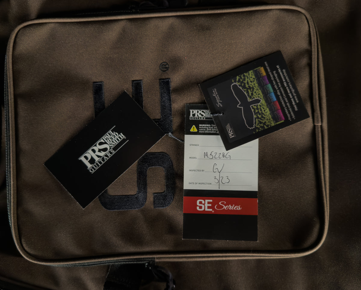 2023 PRS SE McCarty 594 Black Gold Sunburst