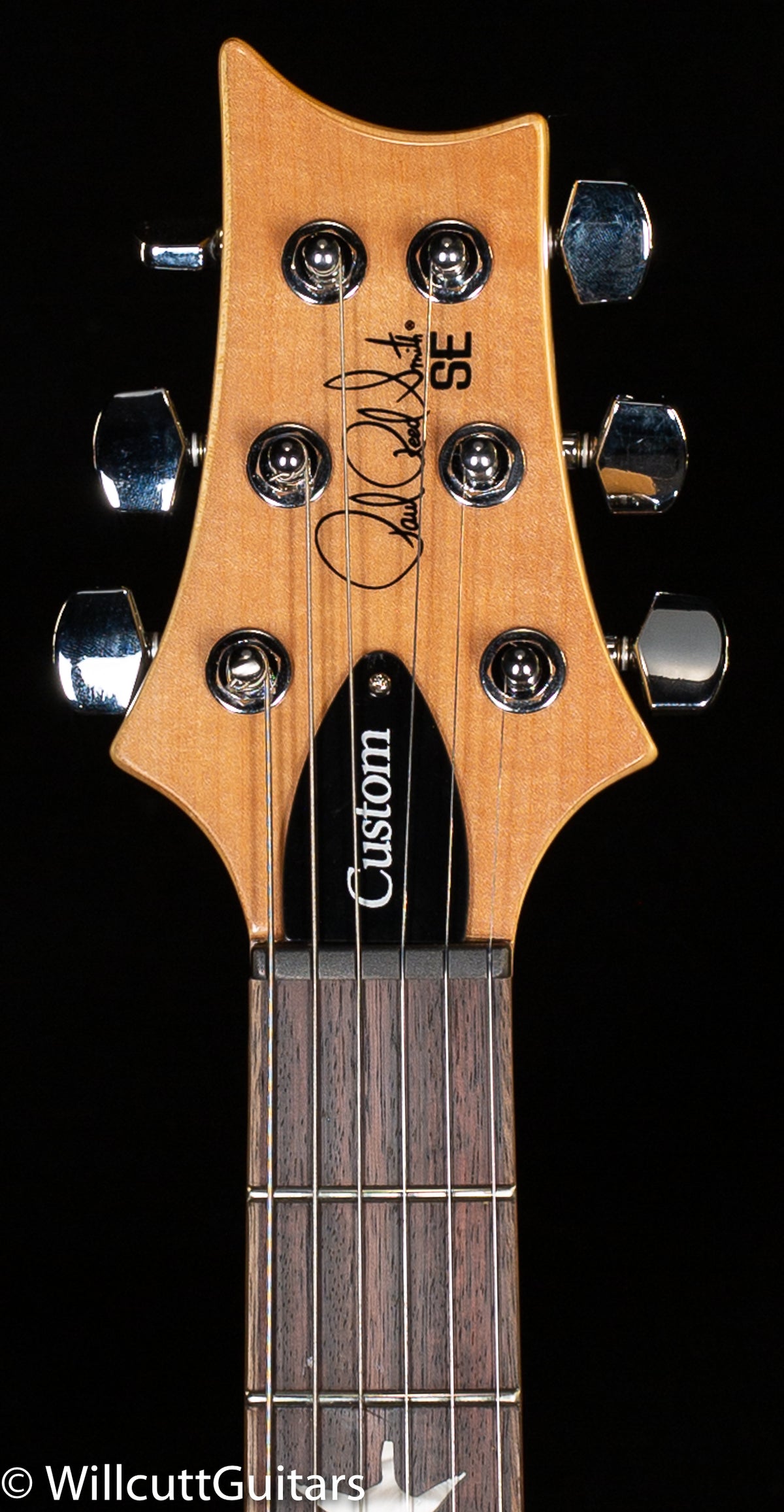 PRS SE Custom 22 Semi-Hollow Santana Yellow (314)