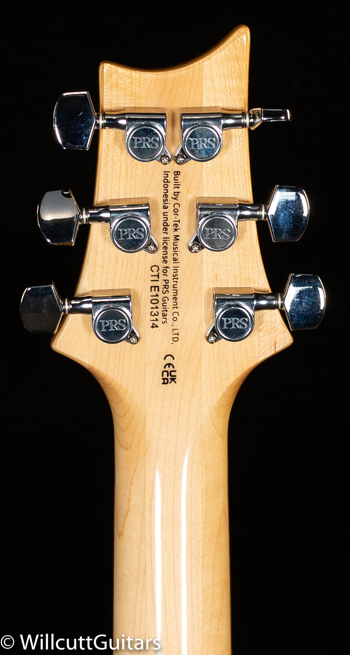 PRS SE Custom 22 Semi-Hollow Santana Yellow (314)