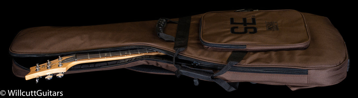 PRS SE Custom 22 Semi-Hollow Santana Yellow (314)