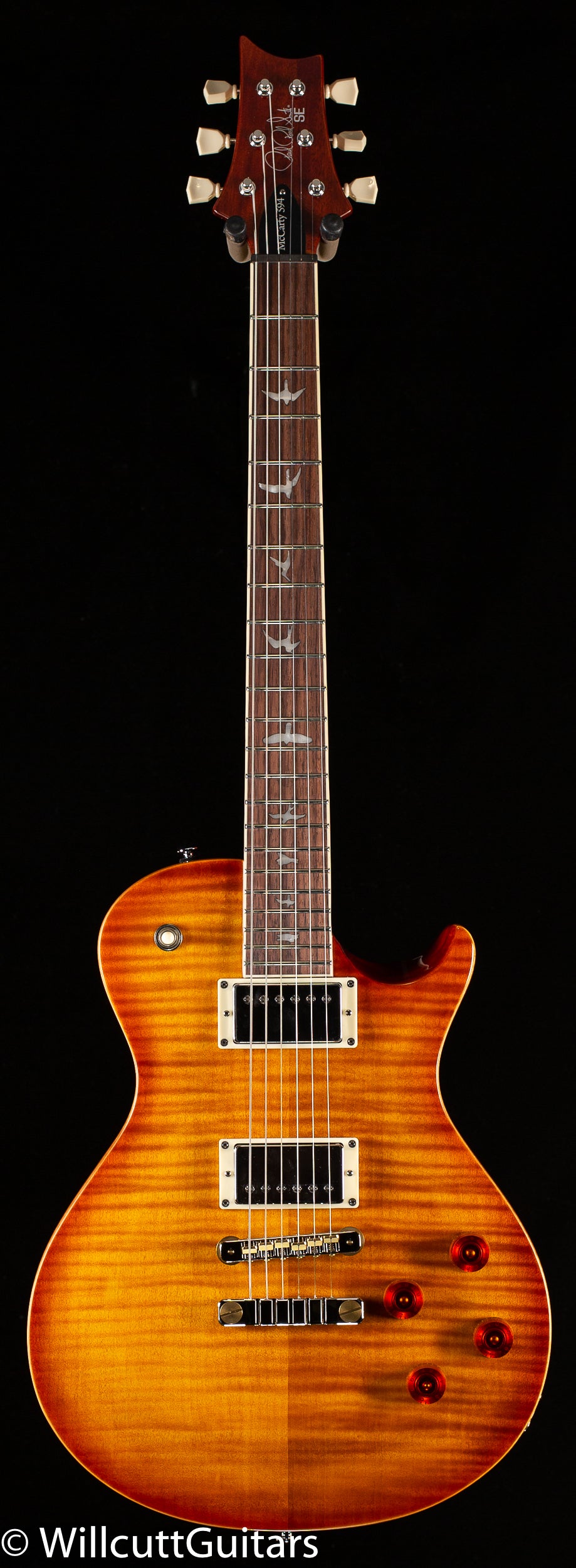 PRS SE McCarty 594 Singlecut McCarty Sunburst (698)