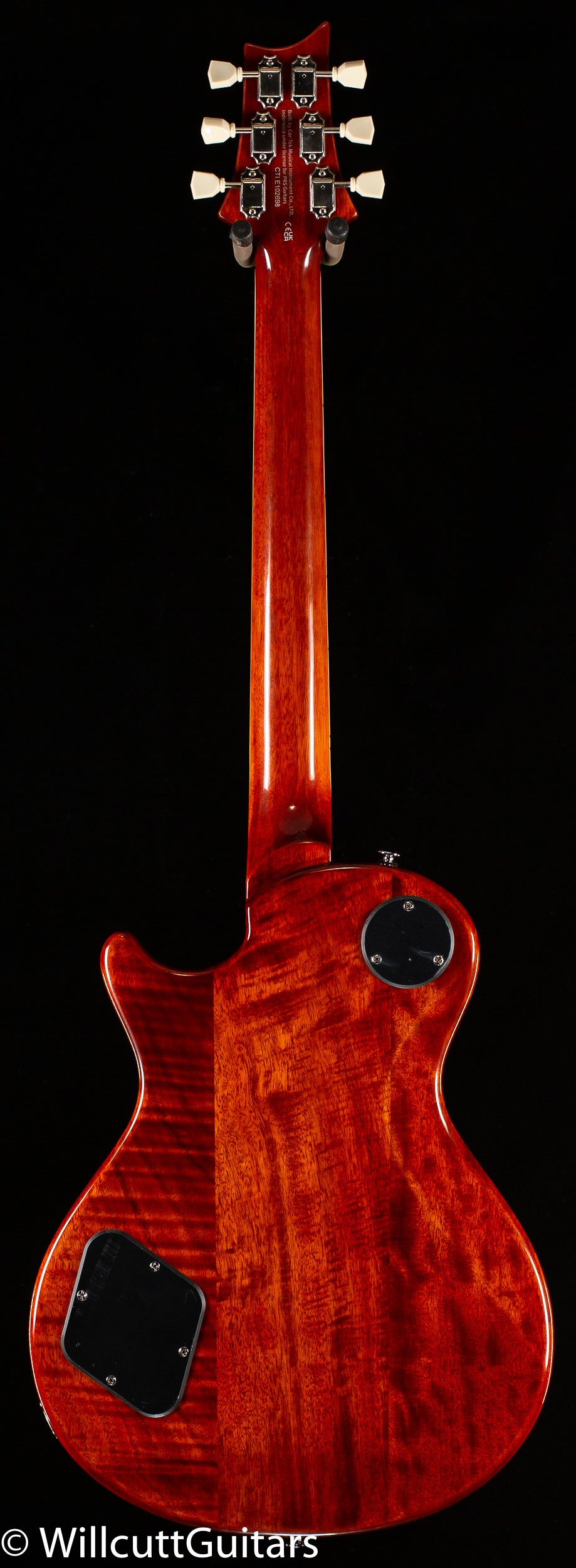 PRS SE McCarty 594 Singlecut McCarty Sunburst (698)