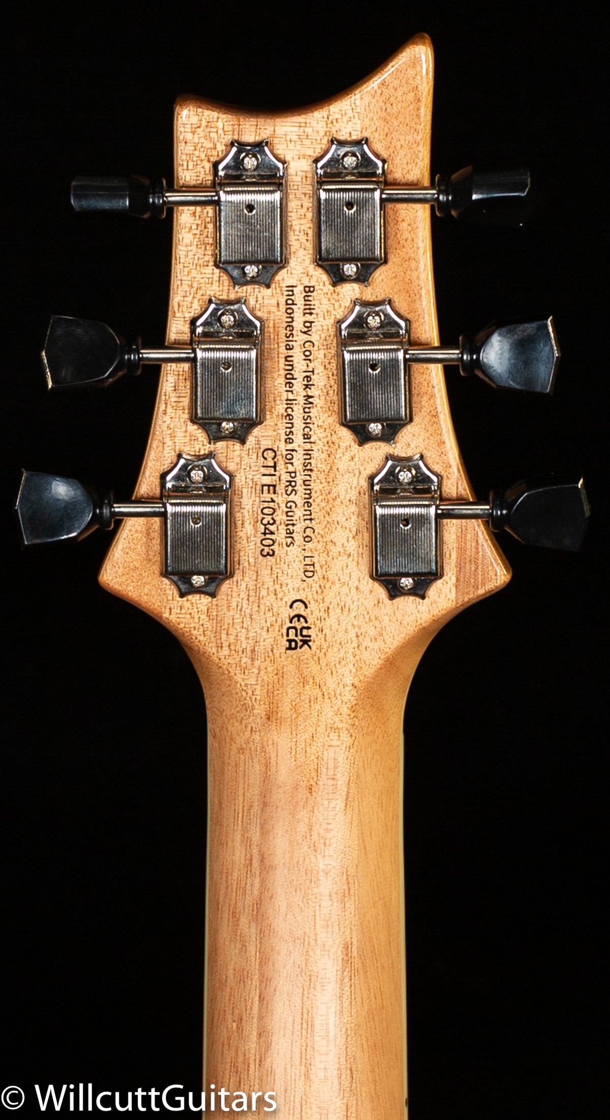 PRS SE Zach Myers, Carved Maple Top Myers Blue (403)