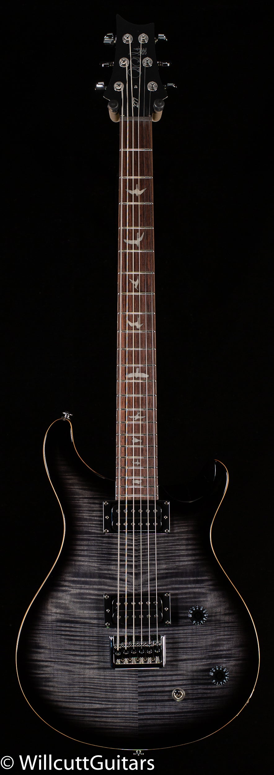 PRS SE 277 Charcoal Burst (150)