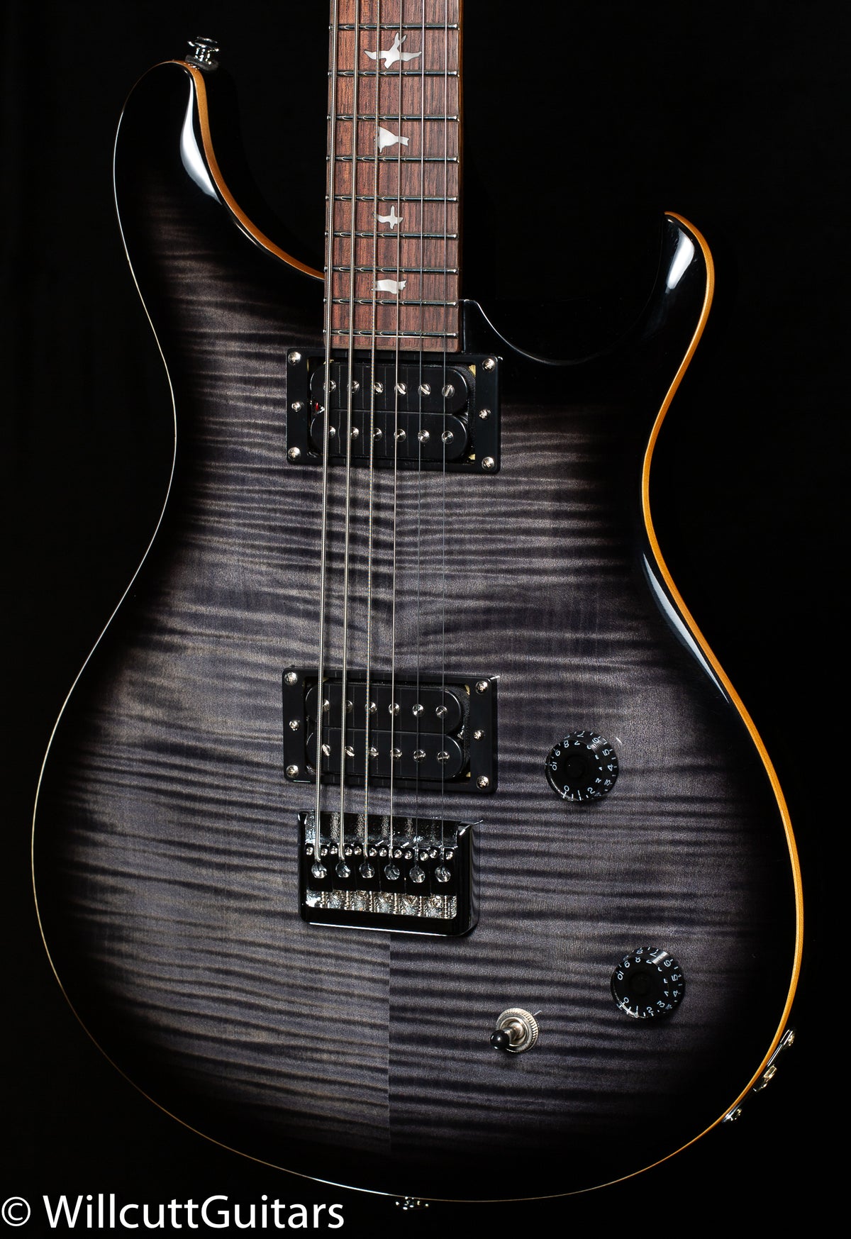 PRS SE 277 Charcoal Burst (150)