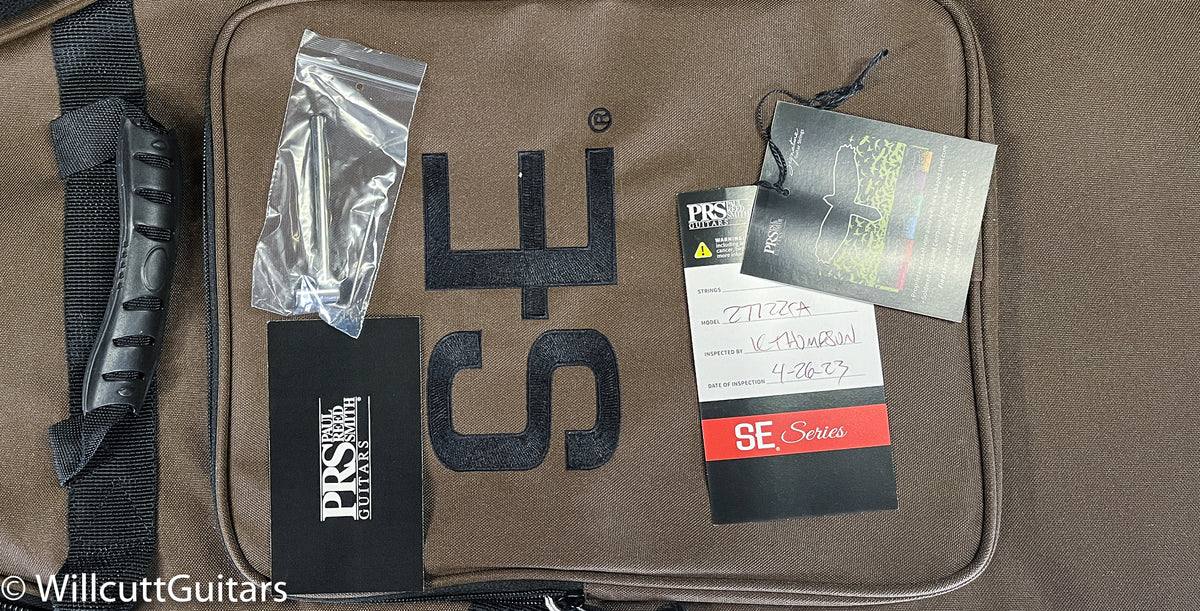 PRS SE 277 Charcoal Burst (150)