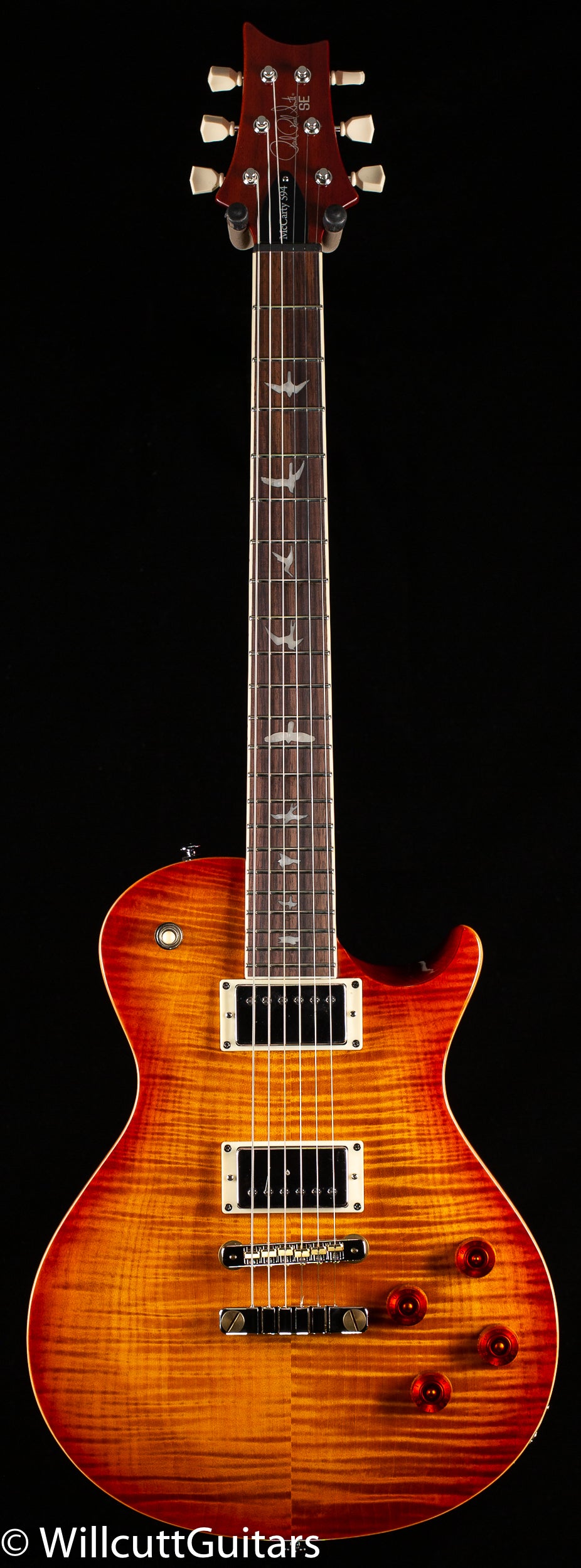 PRS SE McCarty 594 Singlecut Vintage Sunburst (189)