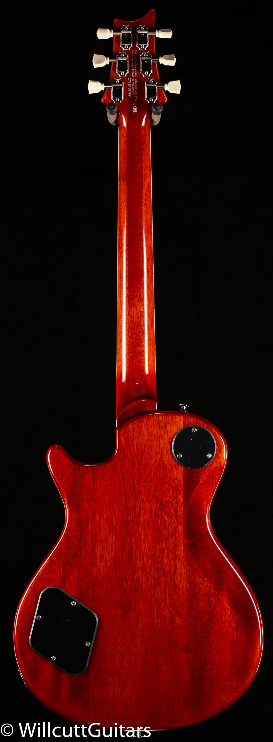 PRS SE McCarty 594 Singlecut Vintage Sunburst (189)