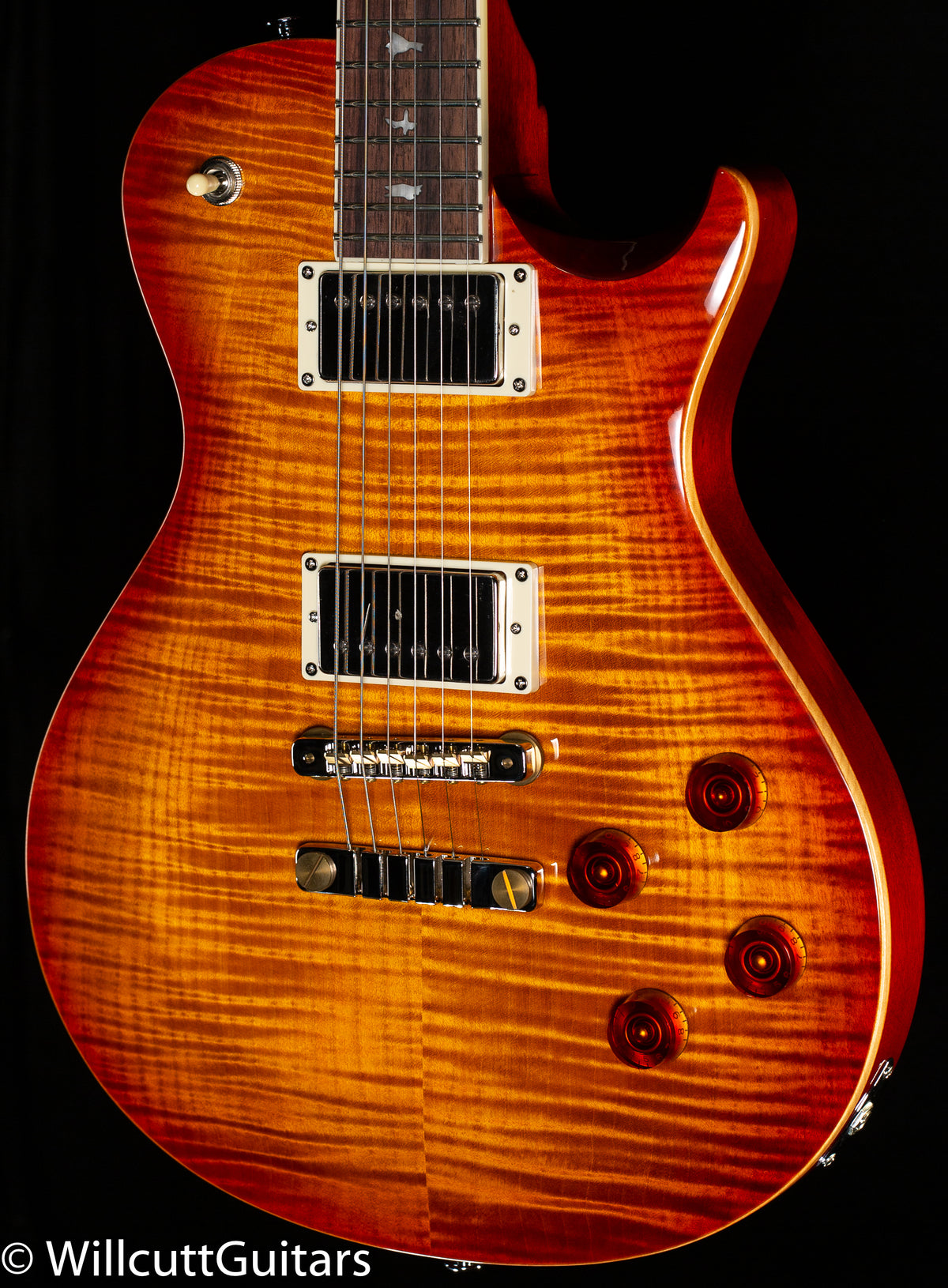 PRS SE McCarty 594 Singlecut Vintage Sunburst (189)