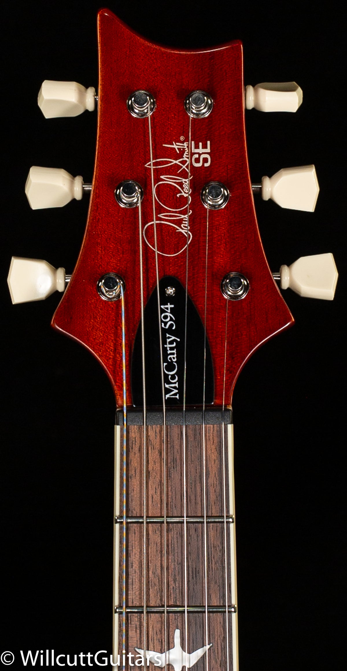 PRS SE McCarty 594 Singlecut Vintage Sunburst (189)
