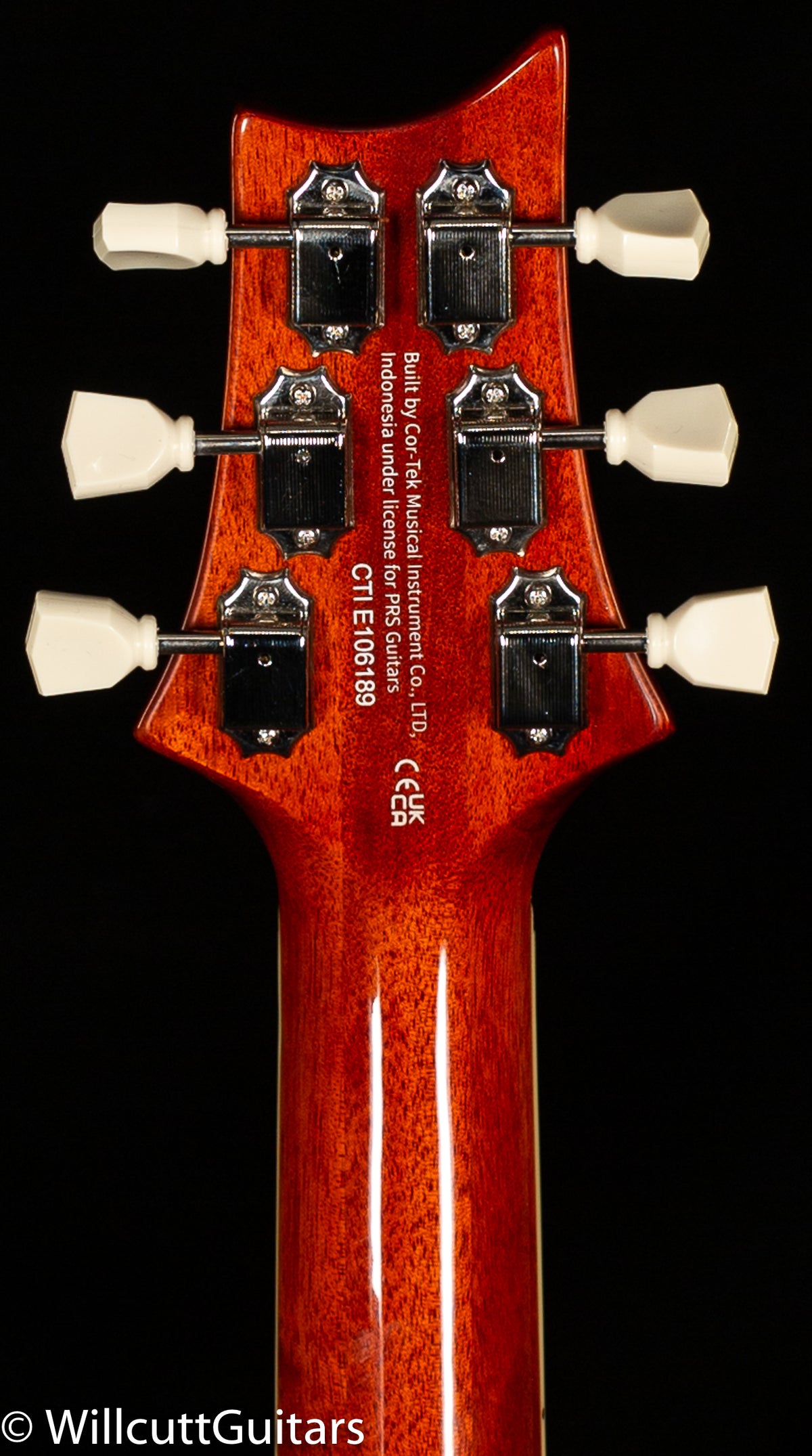 PRS SE McCarty 594 Singlecut Vintage Sunburst (189)