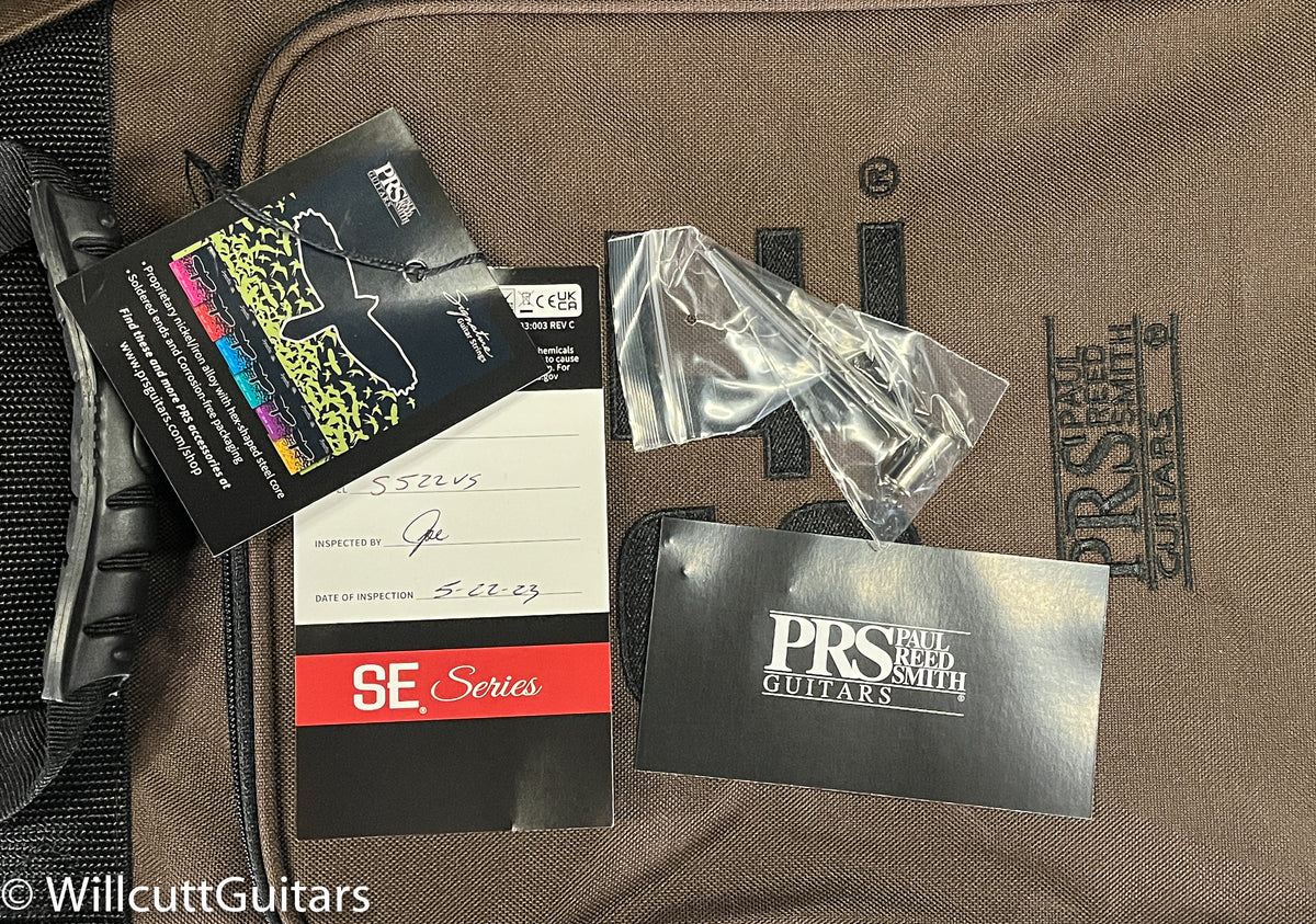 PRS SE McCarty 594 Singlecut Vintage Sunburst (189)