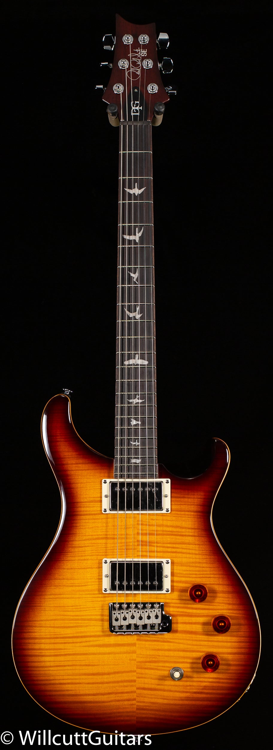 PRS SE DGT McCarty Tobacco Sunburst (152)