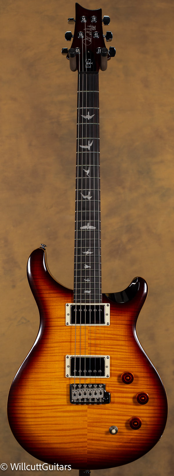 PRS SE DGT McCarty Tobacco Sunburst　新品同様 PRS_SE_DGT_McCarty_Tobacco_Bur