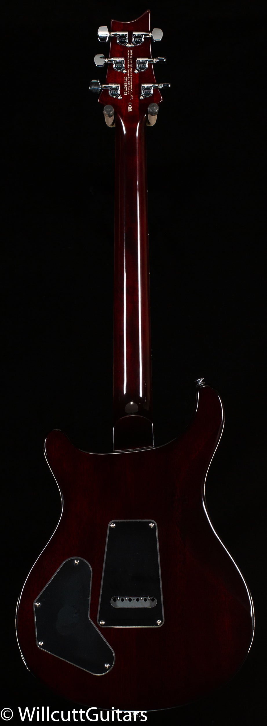 PRS SE DGT McCarty Tobacco Sunburst (152)