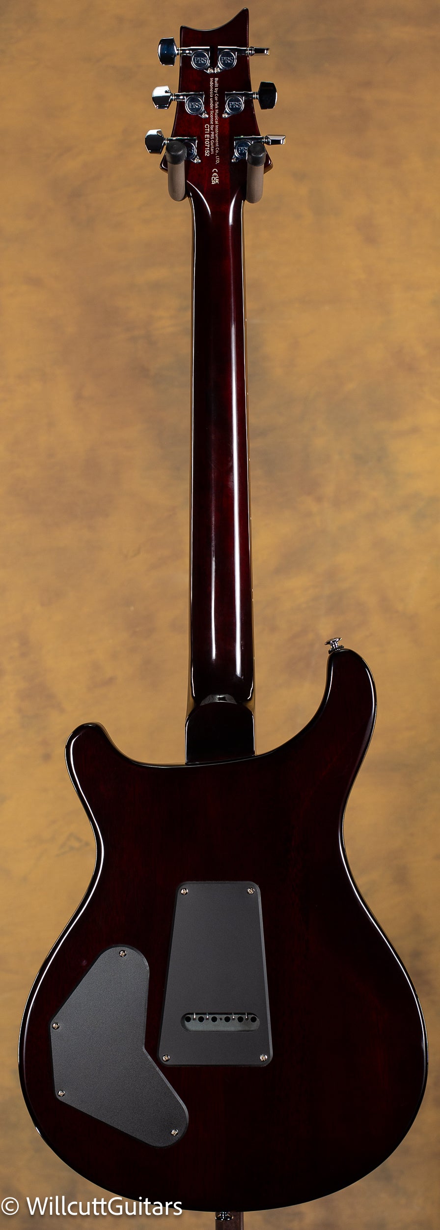 PRS SE DGT McCarty Tobacco Sunburst