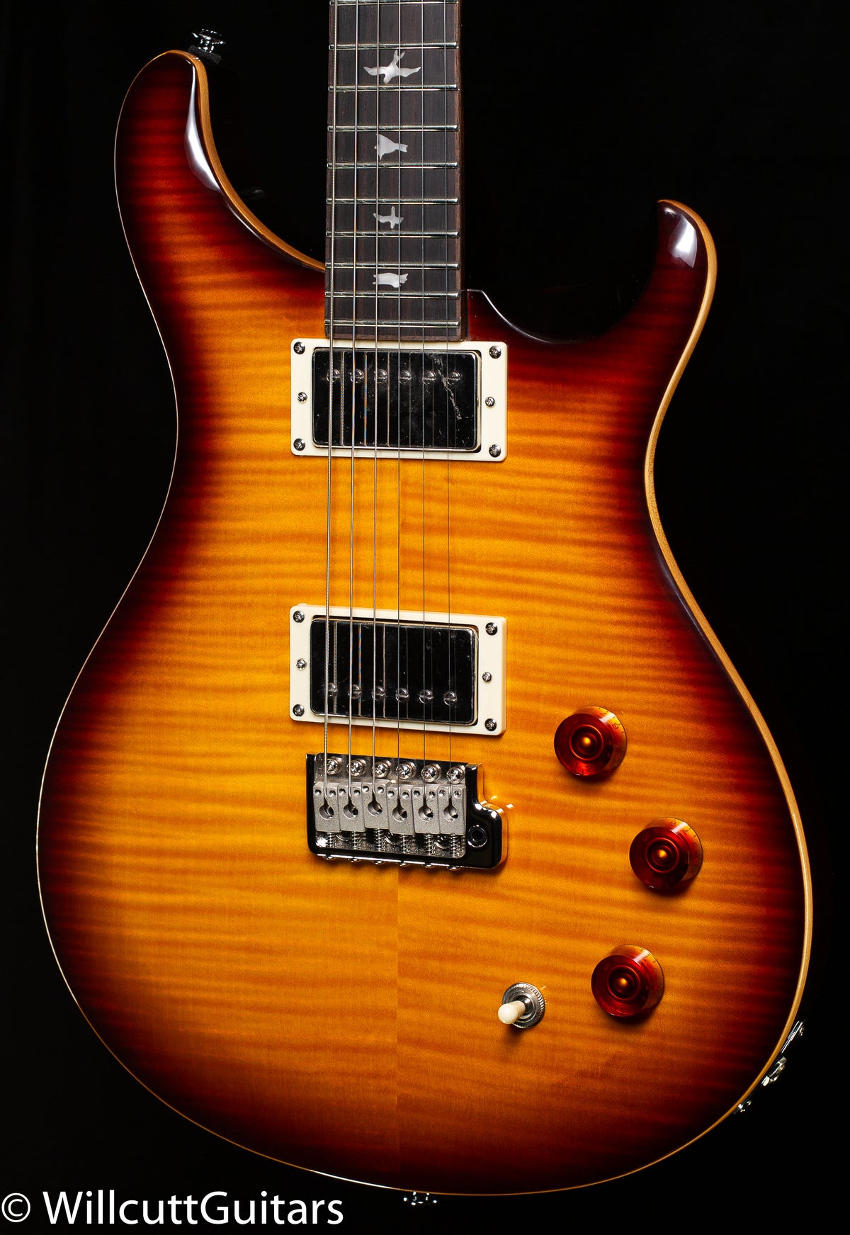 PRS SE DGT McCarty Tobacco Sunburst (152)