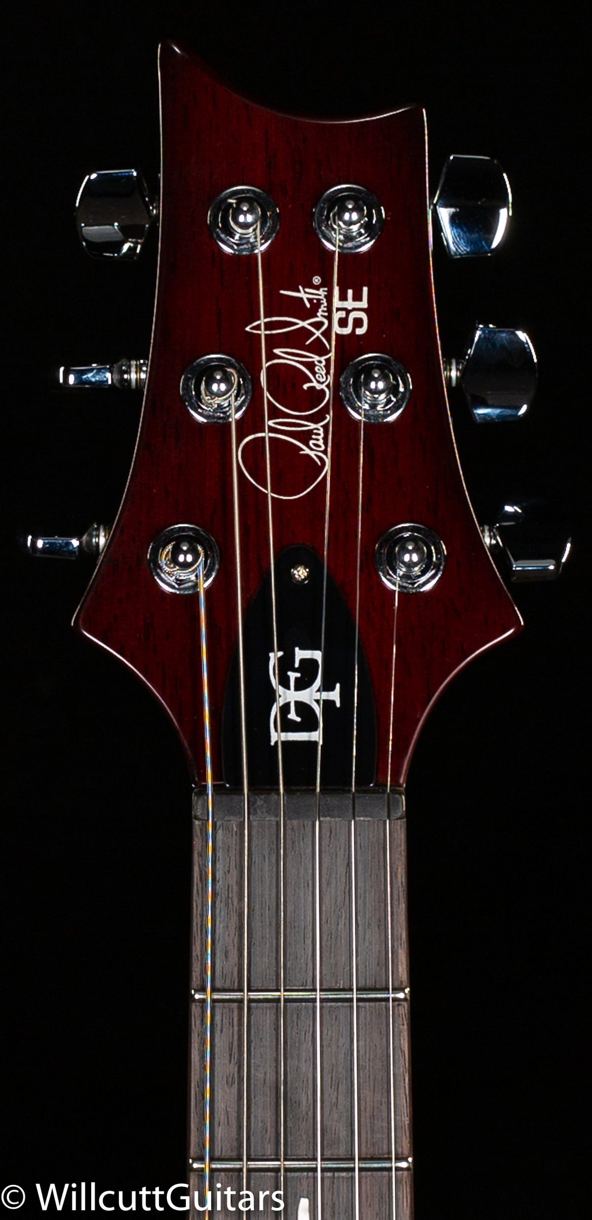 PRS SE DGT McCarty Tobacco Sunburst (152)