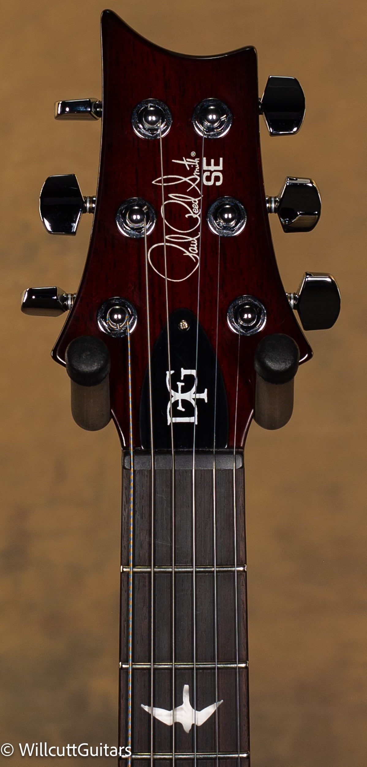 PRS SE DGT McCarty Tobacco Sunburst