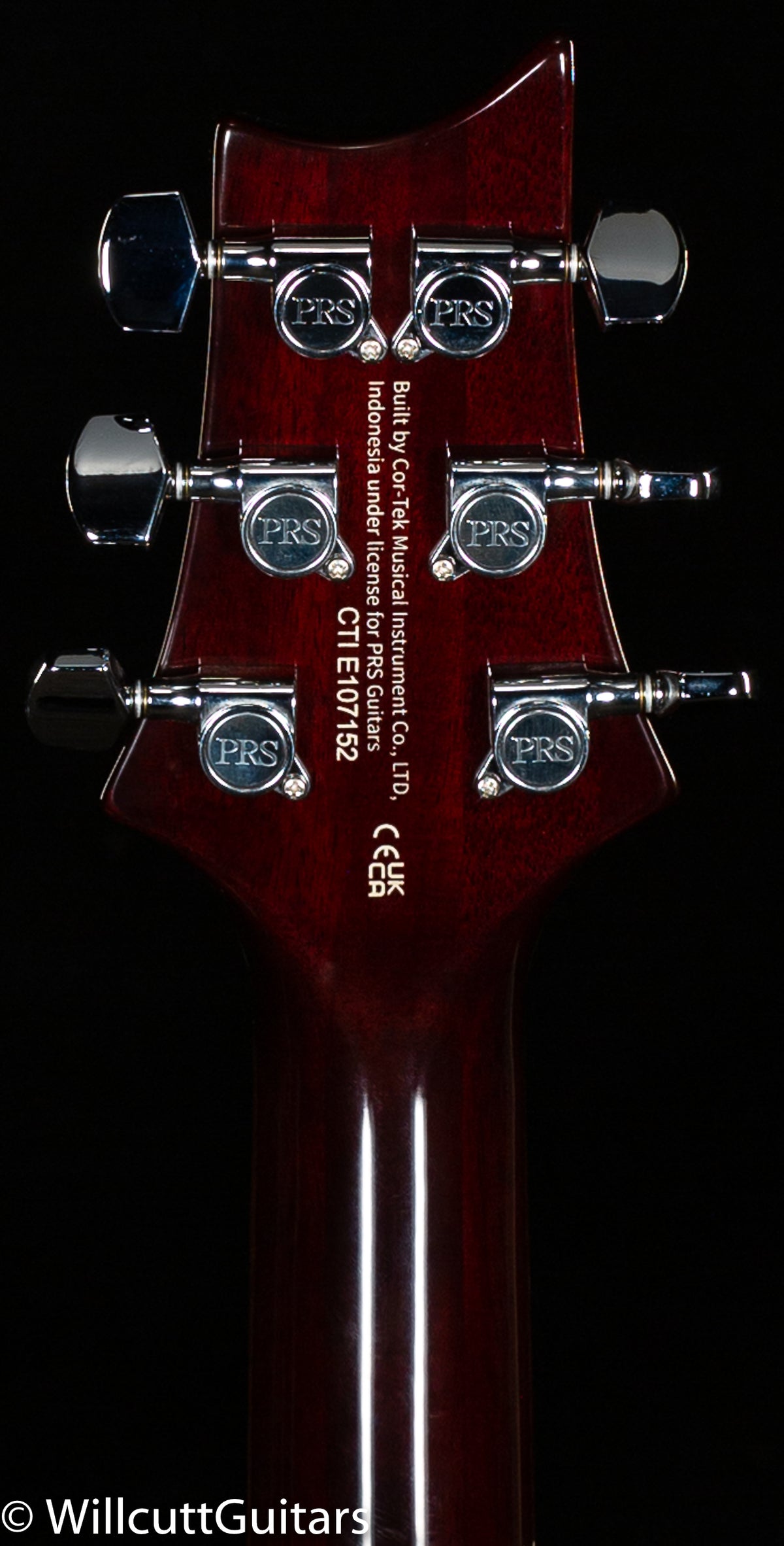 PRS SE DGT McCarty Tobacco Sunburst (152)
