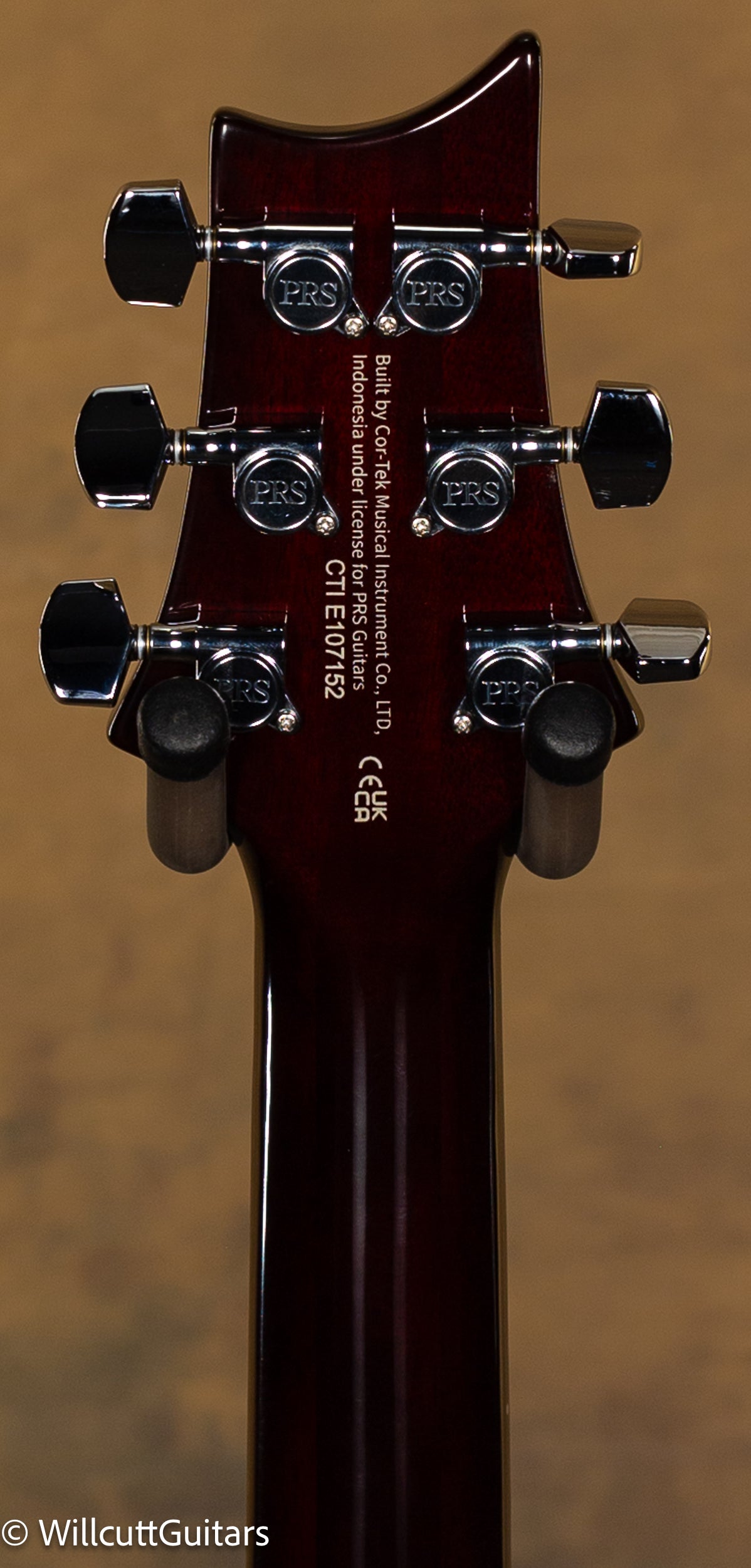 PRS SE DGT McCarty Tobacco Sunburst