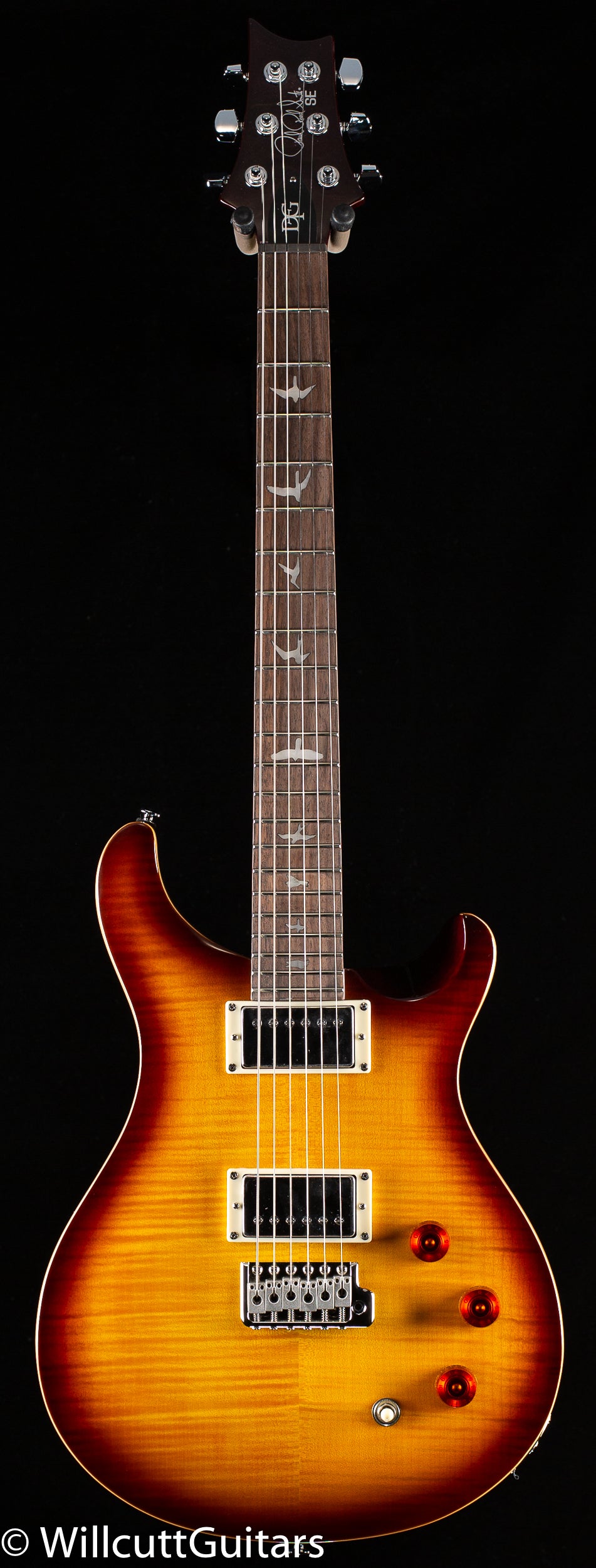 PRS SE DGT McCarty Tobacco Sunburst (492)