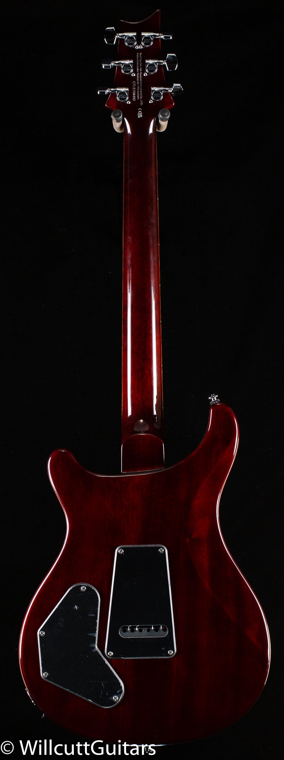 PRS SE DGT McCarty Tobacco Sunburst (492)