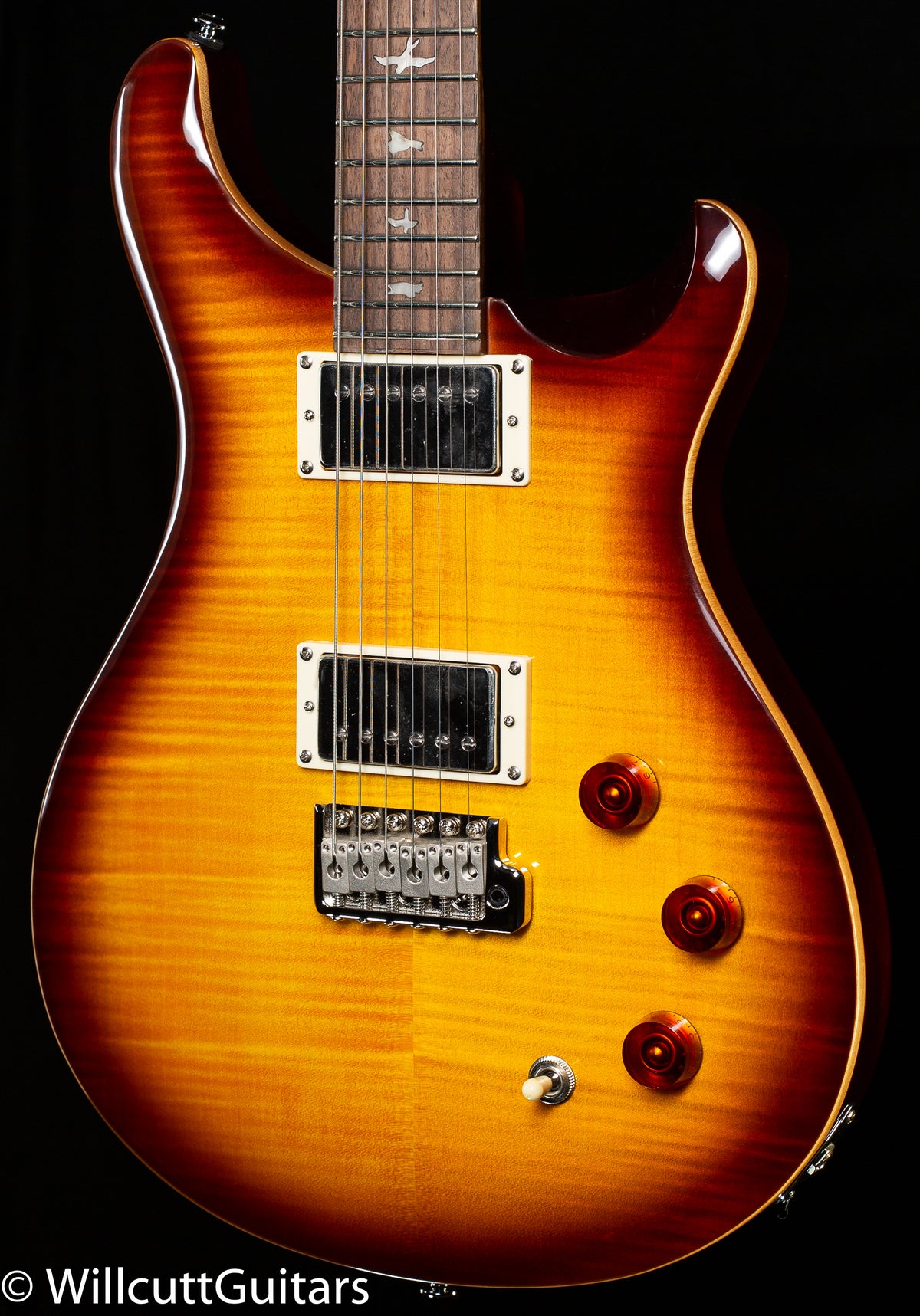 PRS SE DGT McCarty Tobacco Sunburst (492)