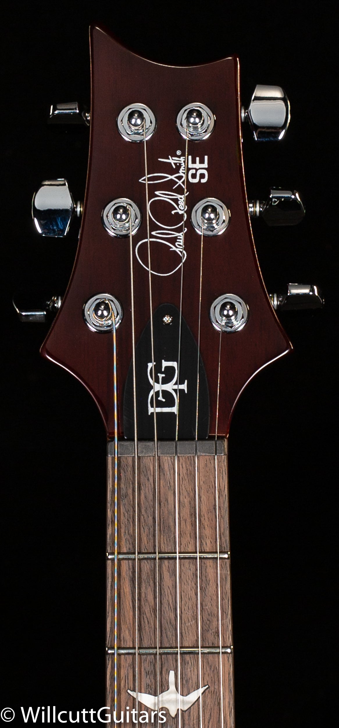 PRS SE DGT McCarty Tobacco Sunburst (492)