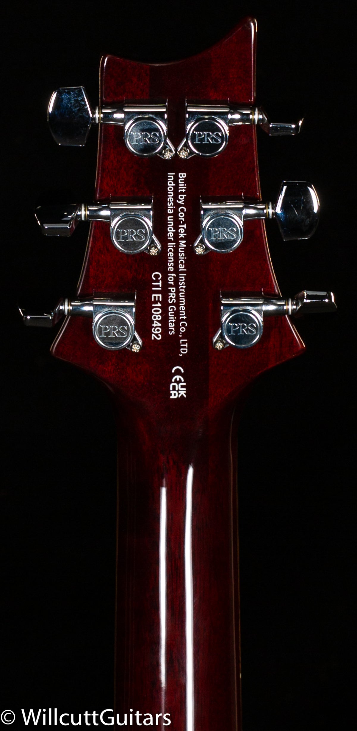 PRS SE DGT McCarty Tobacco Sunburst (492)