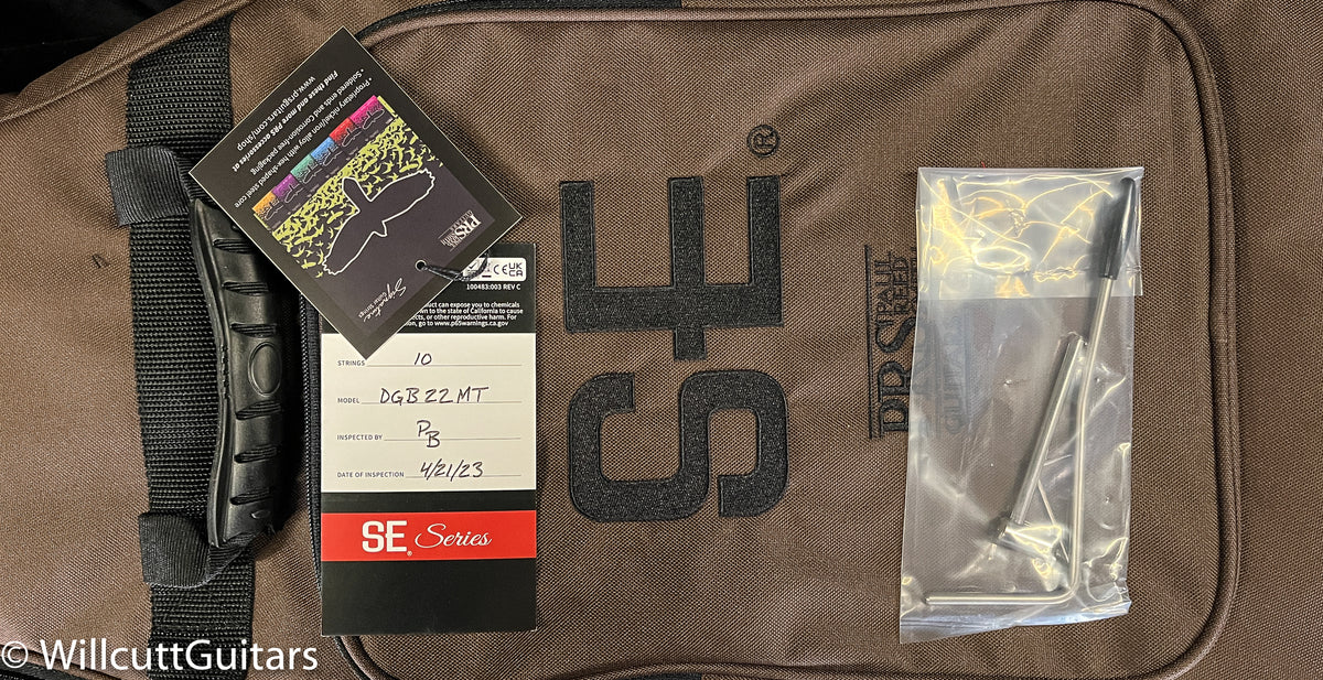 PRS SE DGT McCarty Tobacco Sunburst (492)