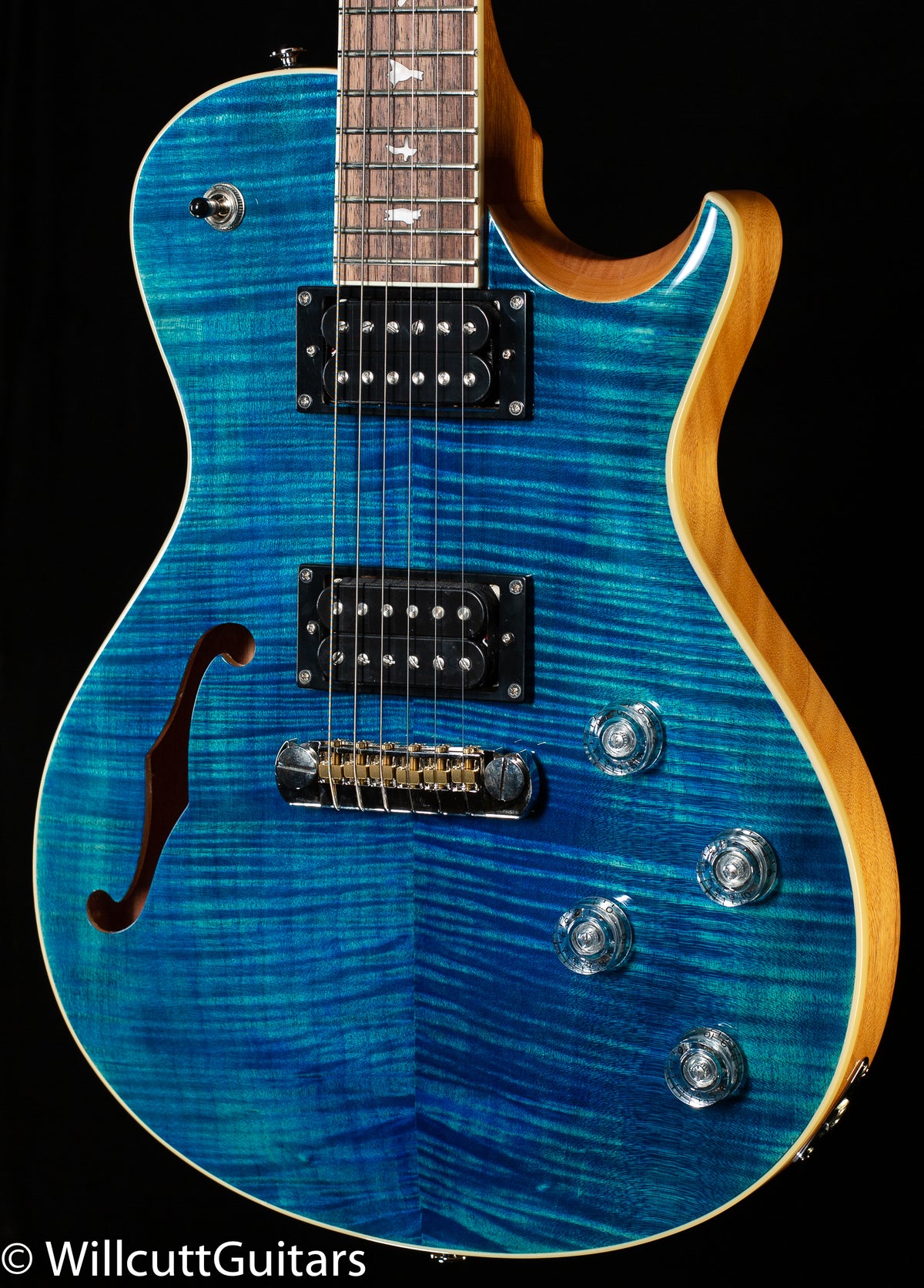 PRS SE Zach Myers Myers Blue (886)