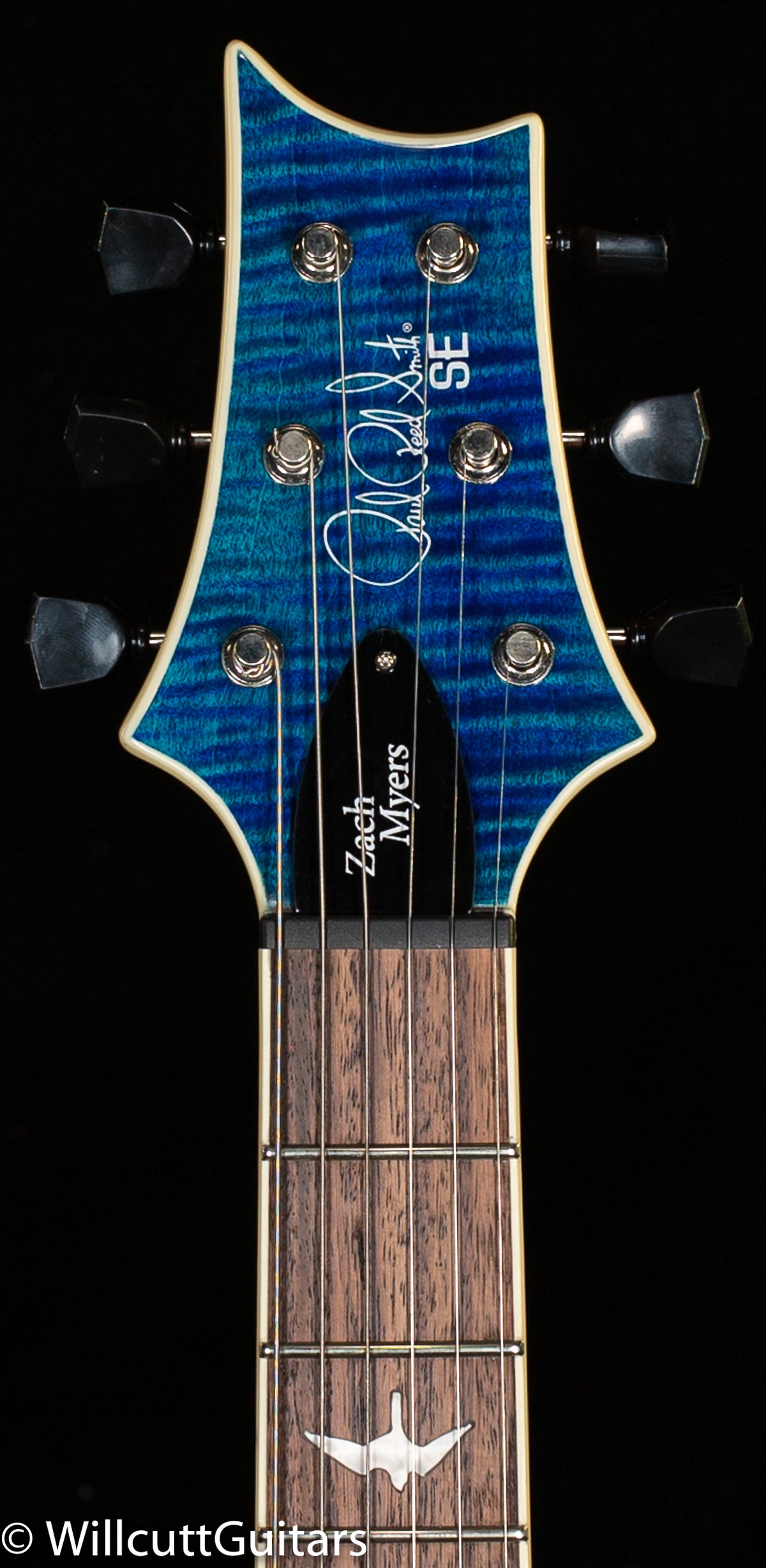 PRS SE Zach Myers Myers Blue (886)