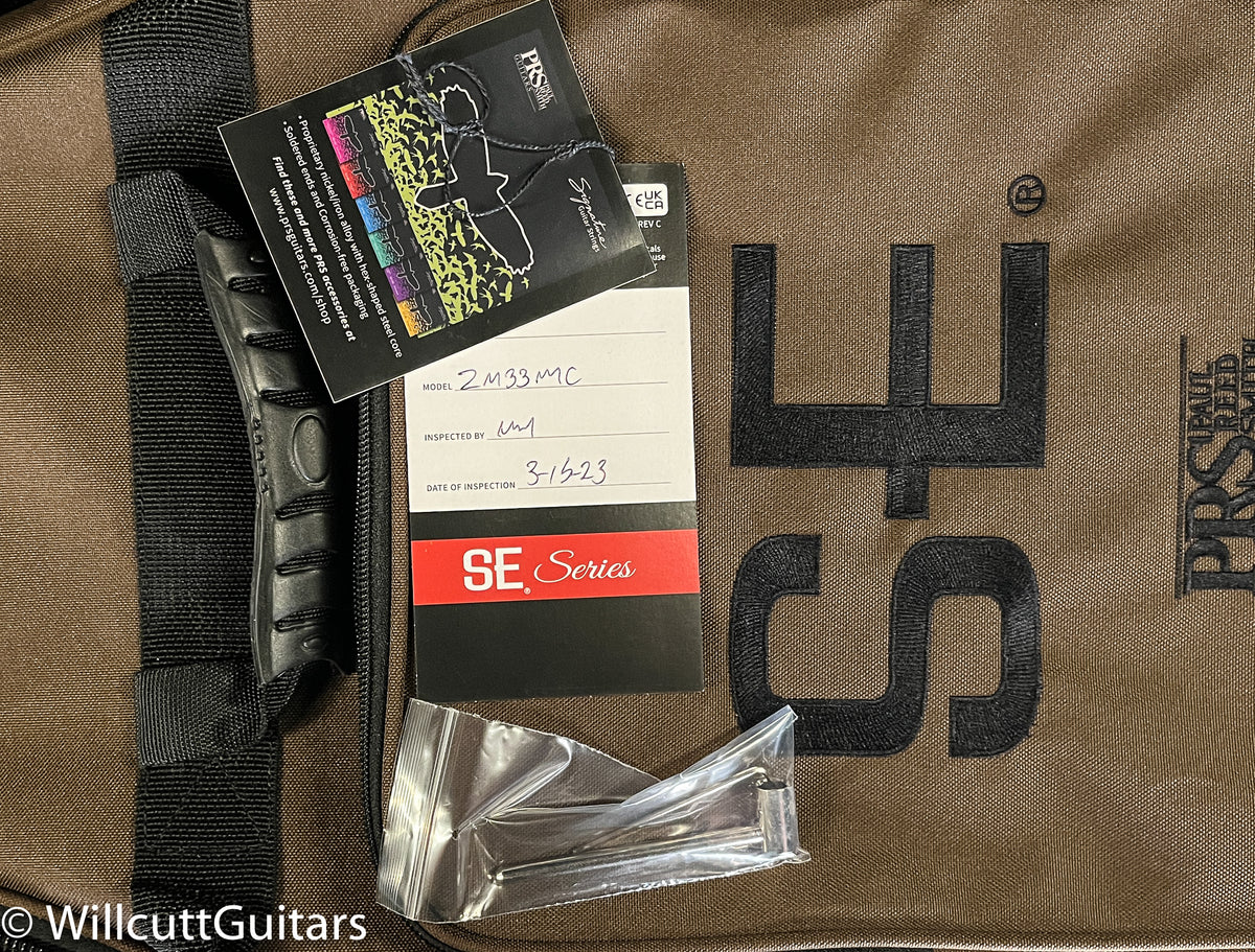 PRS SE Zach Myers Myers Blue (886)