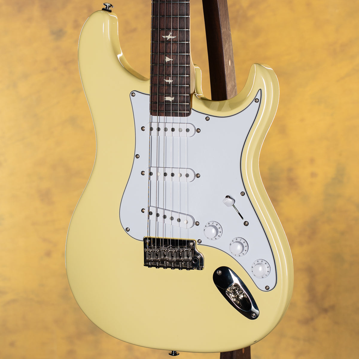 2022 PRS SE Silver Sky Moon White
