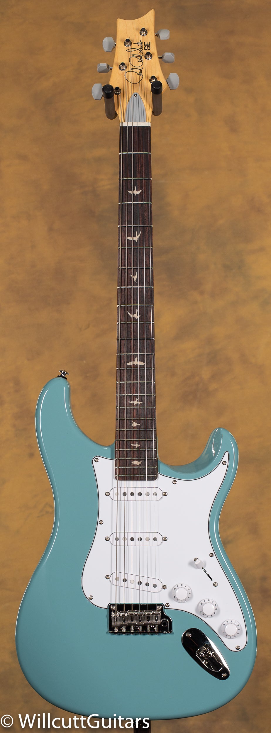 PRS SE Silver Sky Stone Blue - Willcutt Guitars